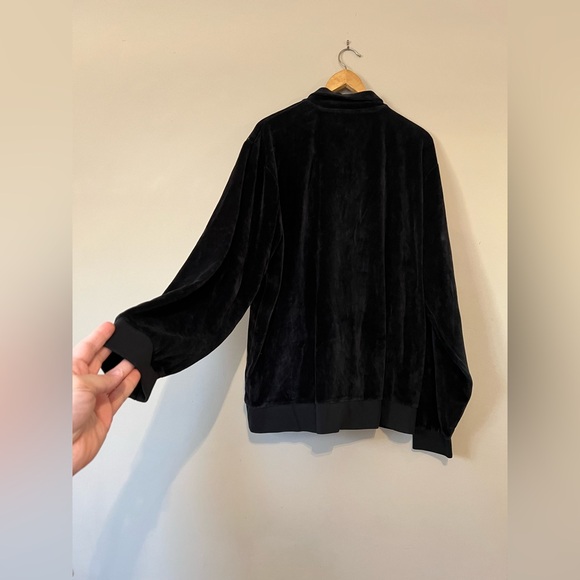 Velour Zip Up - Picture 5 of 5